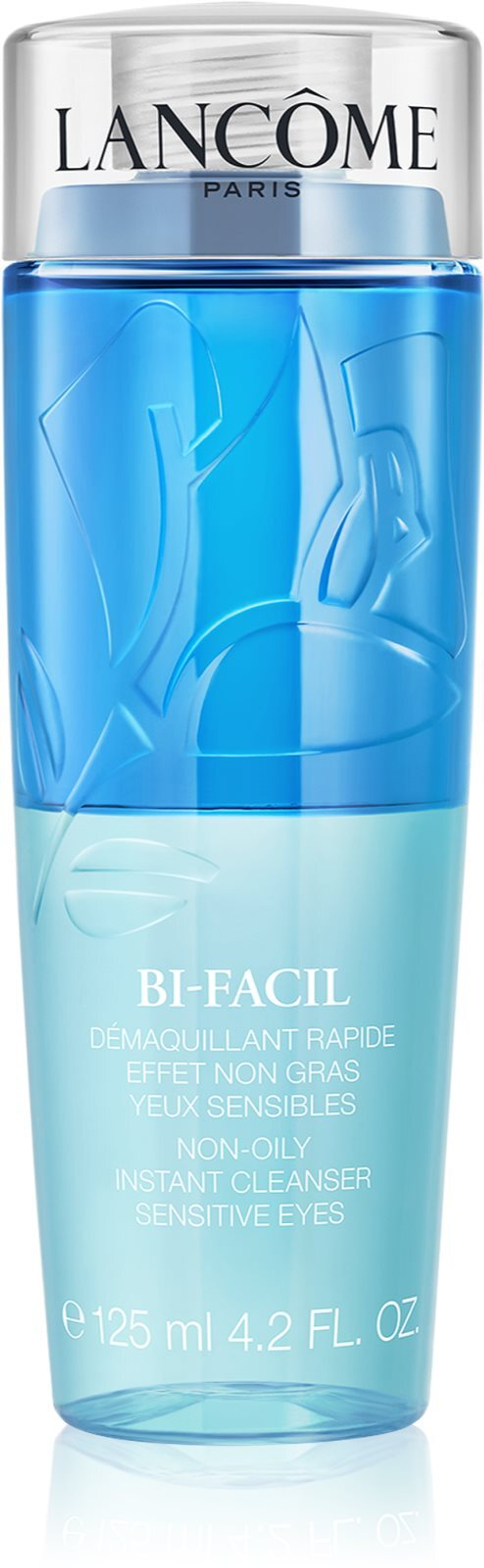 Lancome Bi-Facil - средство для снятия макияжа с глаз для всех типов кожи, включая чувствительную. /   125  ml  / GTIN 3147758030334