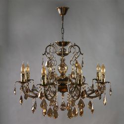 8888/8 PB Honey Leaf Люстра