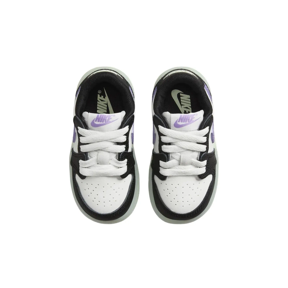 Детские кроссовки Air Jordan 1 Low Retro 'Black Raspberry' HF0412-001