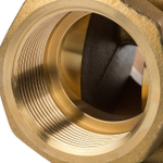 STOUT трехходовой смесительный клапан 1 1/2" ВР KVs 26