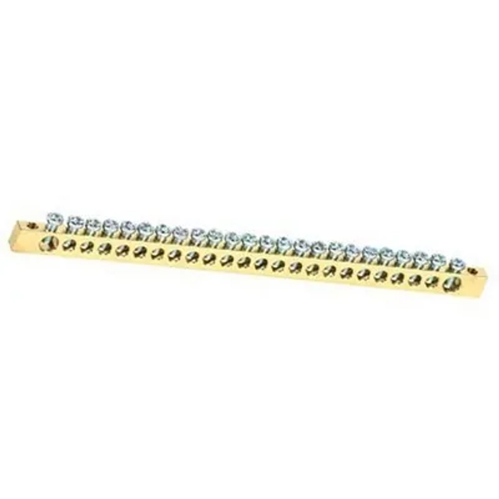 Шина нулевая 24/2 6х9мм