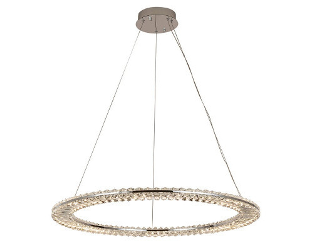 Подвесная светодиодная люстра Newport CRYSTAL 8241N/800 chrome, М0071042