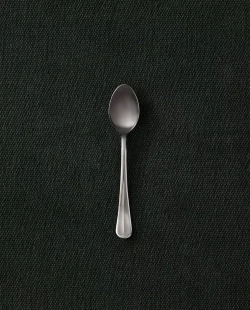 ZARA HOME СТАЛЬНАЯ ЛОЖКА ДЛЯ КОФЕ, СТАЛЬНОЙ