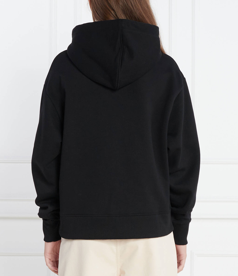 Худи CALVIN KLEIN JEANS - черный(J20J222718)