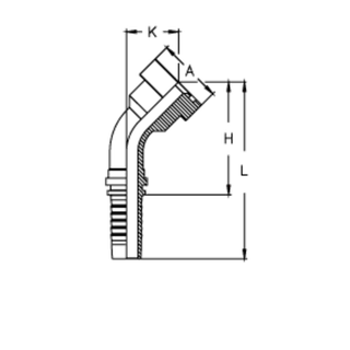 Фитинг DN 25 SFS CAT 1 47.6 (45)
