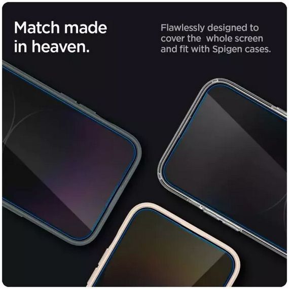 Защитное стекло Spigen Glass.tR Slim для Iphone 14 Pro Max Privacy (AGL05211)