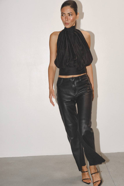 PRE-ORDER LEATHER PANTS ESME