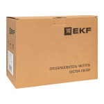 Преобразователь частоты  EKF VT100-7R5-3B