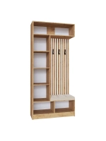 Прихожая Руэлла дуб крафт золотой