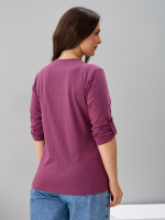 Лонгслив ЛНк-005/бордо