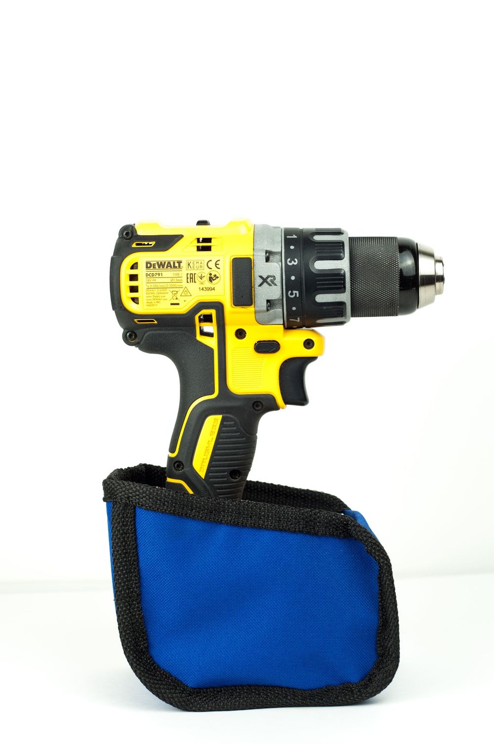 Чехол на шуруповерт для зимней рыбалки