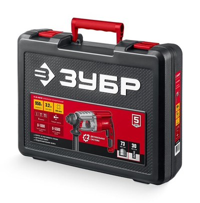 ЗУБР 30 мм, 950 Вт, перфоратор SDS Plus, мет. корпус (П-30-950 М)