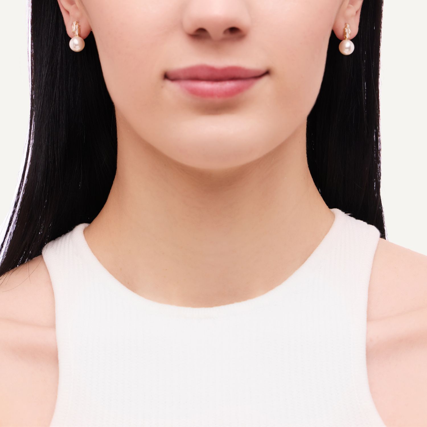 Серьги Serenity Glow Studs - Gold