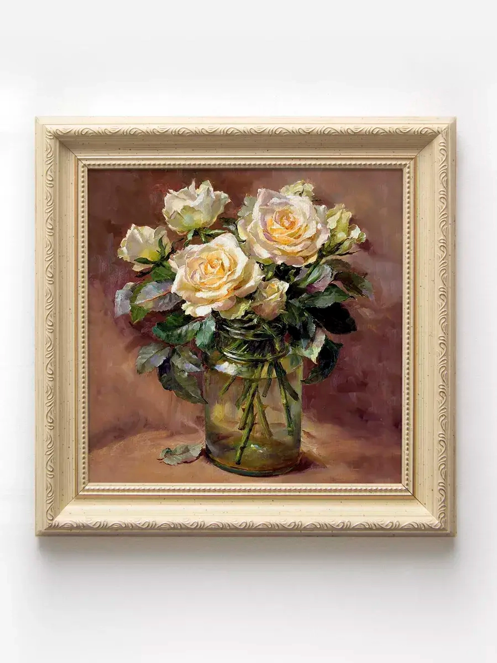 Картина на стену интерьерная на холсте 25*25 см