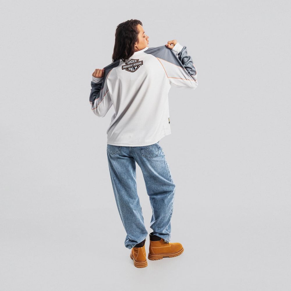 Лонгслив Dissident джерси DD Derby молочный