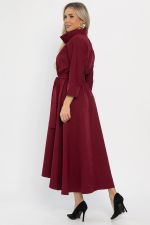 Платье Лорита (бордовое) П14299-16М LT Collection