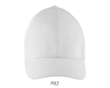 Бейсболка SOLAR, 6 клиньев