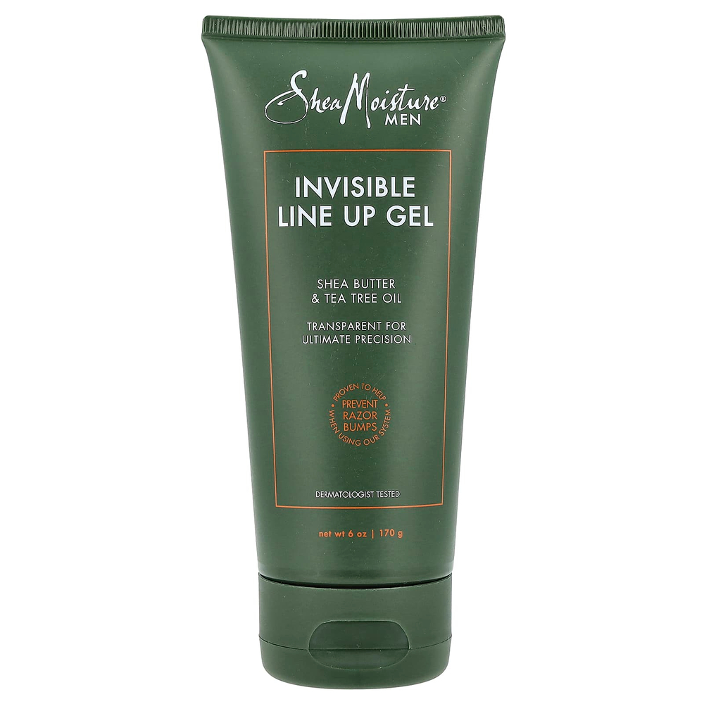 SheaMoisture, Для мужчин, Invisible Line Up, гель, 170 г (6 унций)
