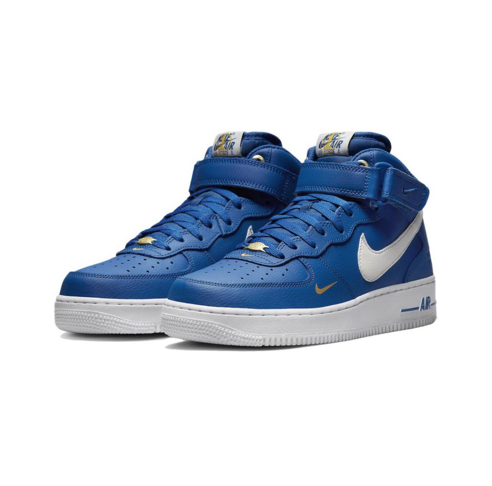 Кроссовки Nike Air Force 1 Mid LV8 40th Anniversary - Blue Jay