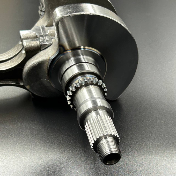 Коленвал в сборе ATV 800, X8, Z8  (ZIBO)