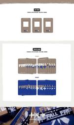 TXT - THE NAME CHAPTER : FREEFALL (Weverse Albums ver.| Version A)