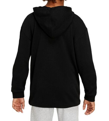 Кофта для мальчика теннисная Asics Big OTH Hoodie - черный