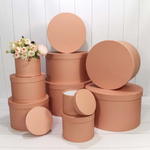 Коробка 42.1х25.2 см Набор 10 шт (Персиковый)