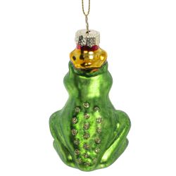 GAEM Украшение новогоднее "Лягушка" , L5 W6 H8,5 см