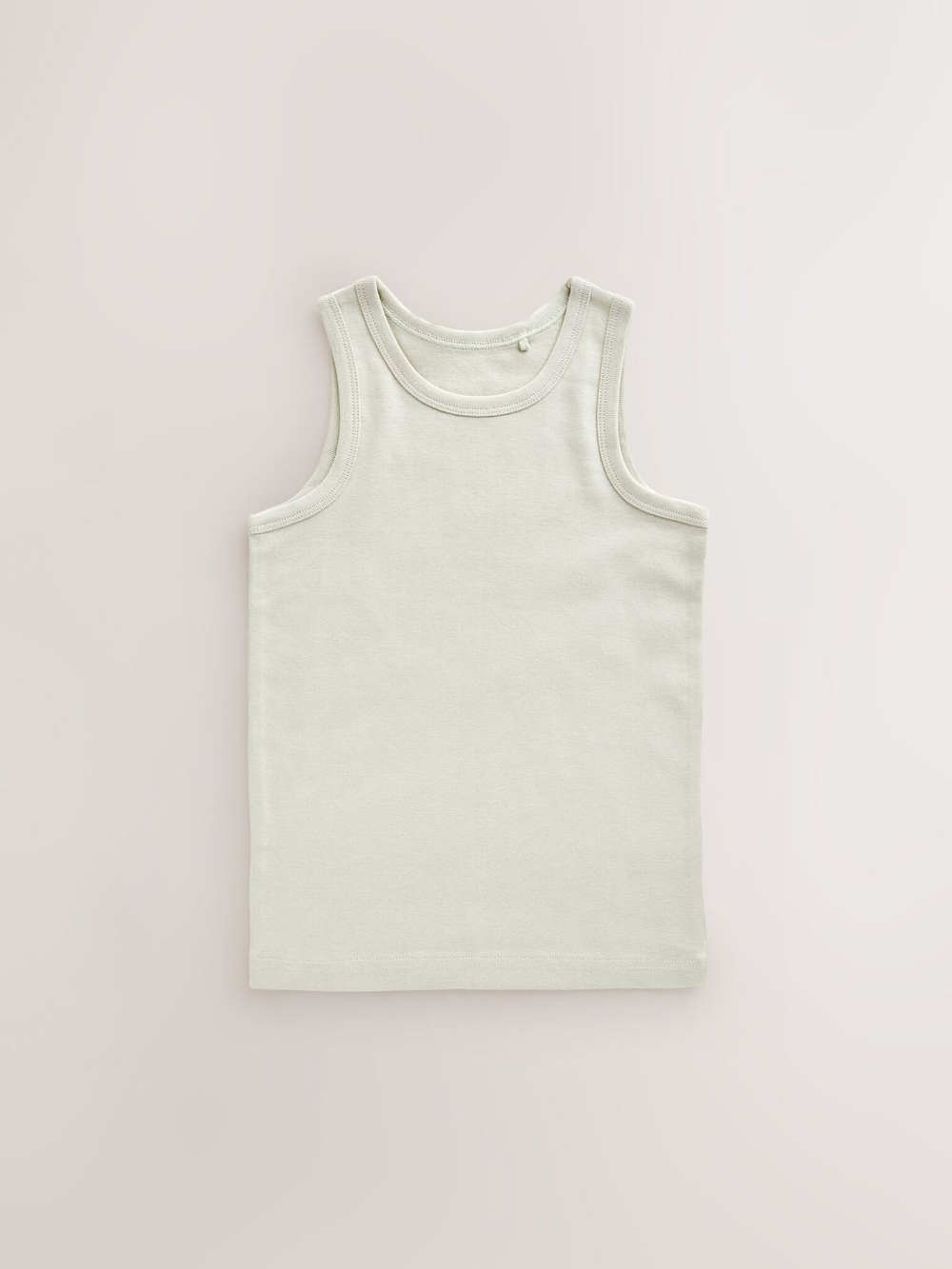 Майка для мальчика Next AA1-098, 10 шт., Синий. Молочный