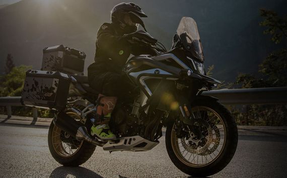 Мотоцикл VINTO GS525 ТУРЭНДУРО