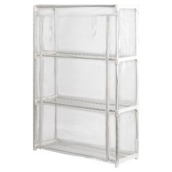 Теплица GREEN APPLE GA-House-3x-frame 3 яруса 1250х900х300 мм