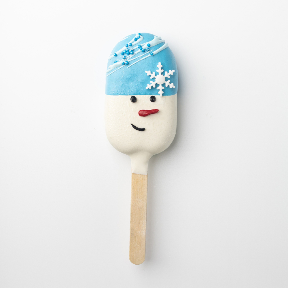 Кейк попс эскимо "Новогодний"