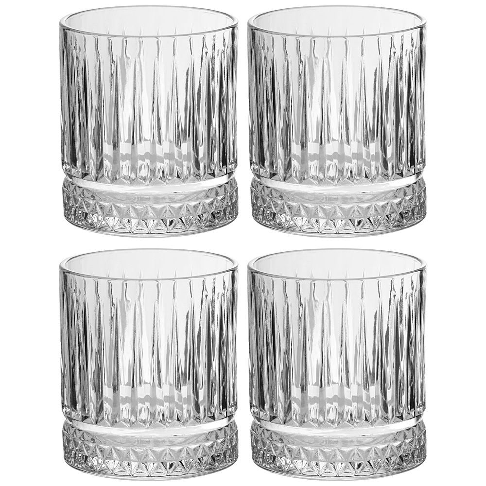 НАБОР СТАКАНОВ ИЗ 4 ШТ "LINES" 310МЛ