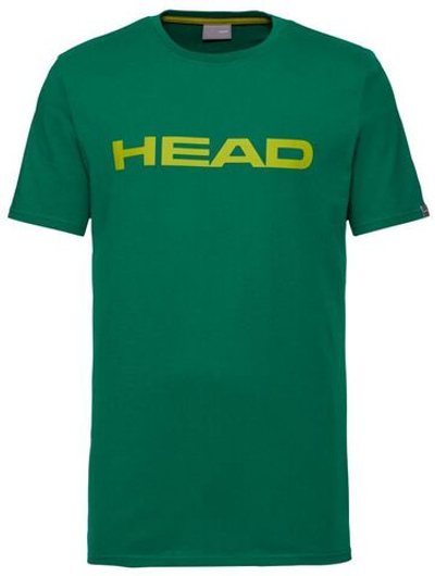 Футболка для мальчика теннисная Head Club Ivan T-Shirt JR - green/yellow