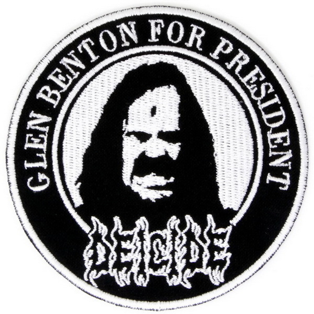 Нашивка Deicide