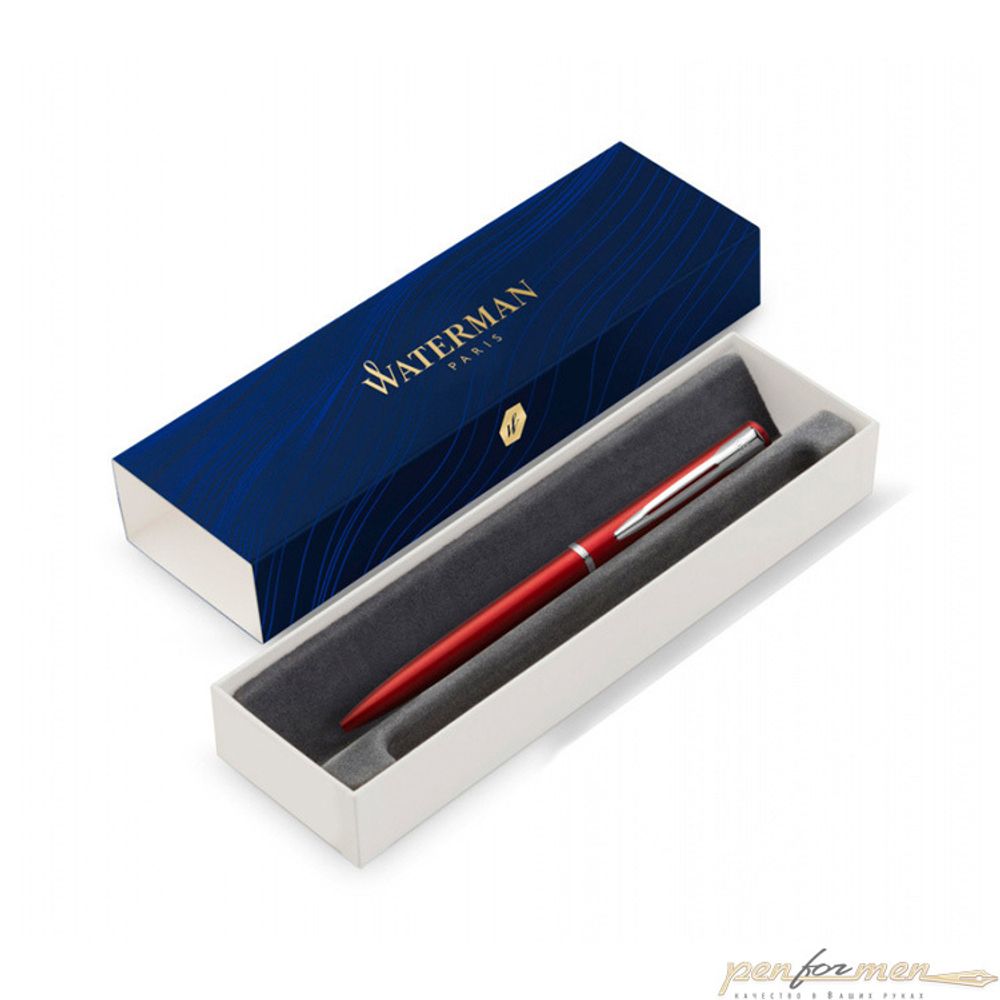 Шариковая ручка Waterman Graduate Allure красная Mblue (2068193)