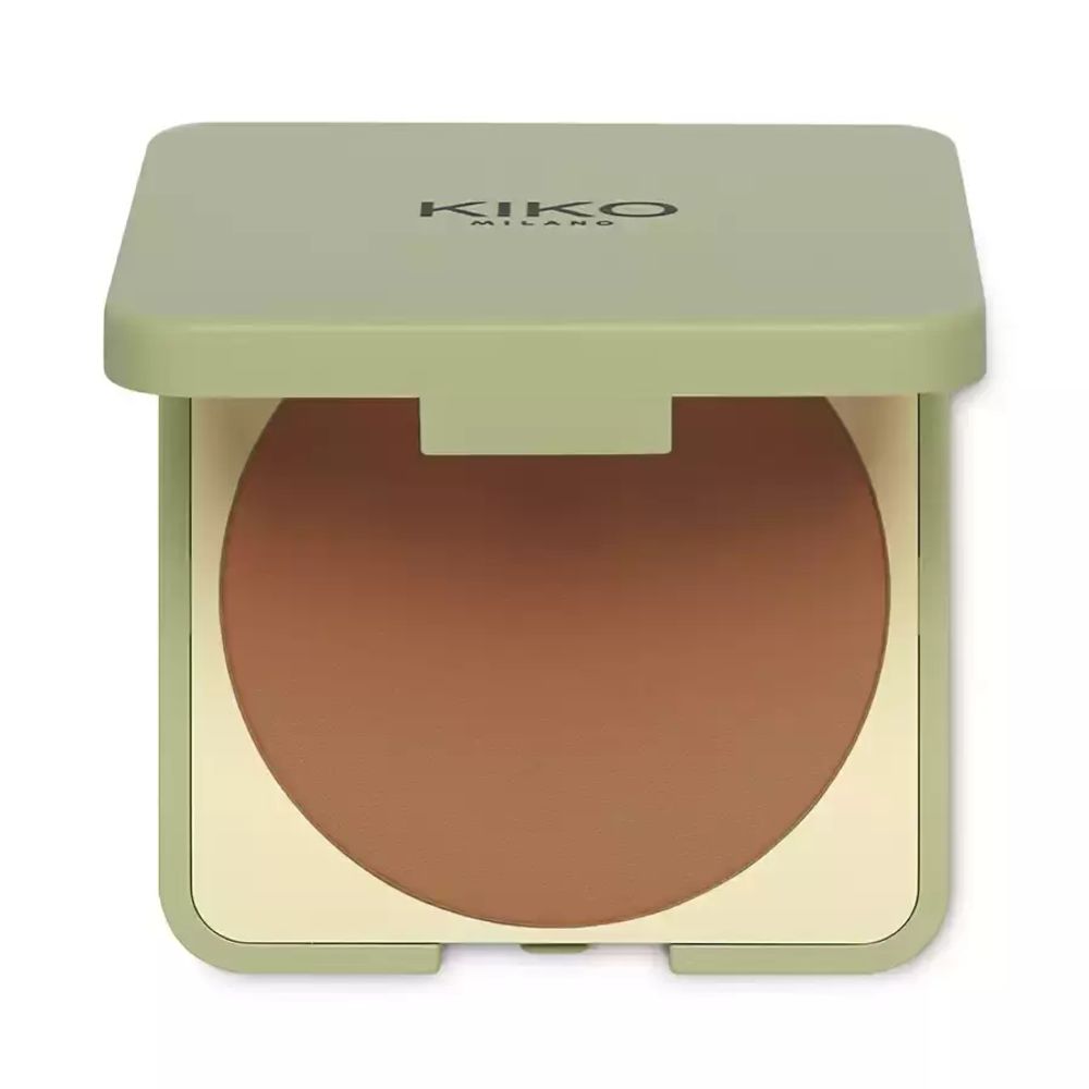 Бронзер KIKO Milano Skin Green Me Bronzer - Warm Sienna 102
