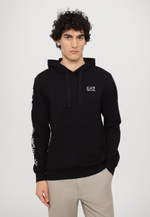 EA7 Emporio Armani UNISEX - Толстовка с капюшоном - Чёрный