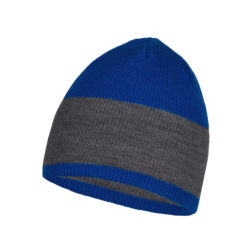 Шапка Buff Crossknit Hat Solid Azure Blue (US:One size)
