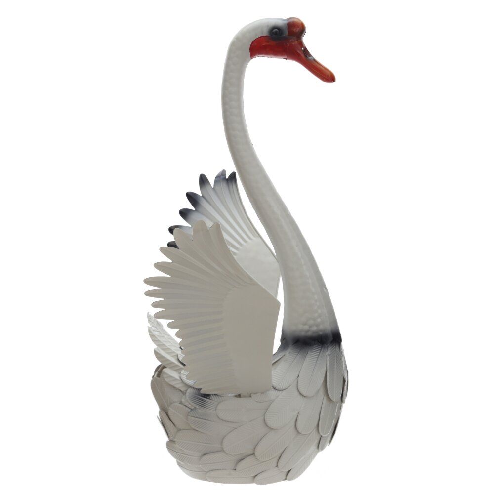 GAEM Фигура декоративная "Лебедь", L28 W56 H61 см