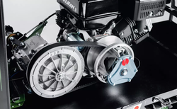 Мотобуксировщик IKUDZO TERRAIN 1500/700 EKR24 (с реверсом) (двс PROMAX)