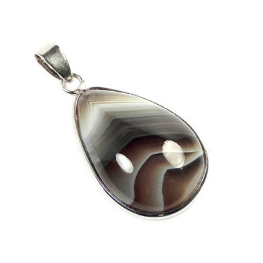 Кулон "Иллюзия" агат бразильский асс.