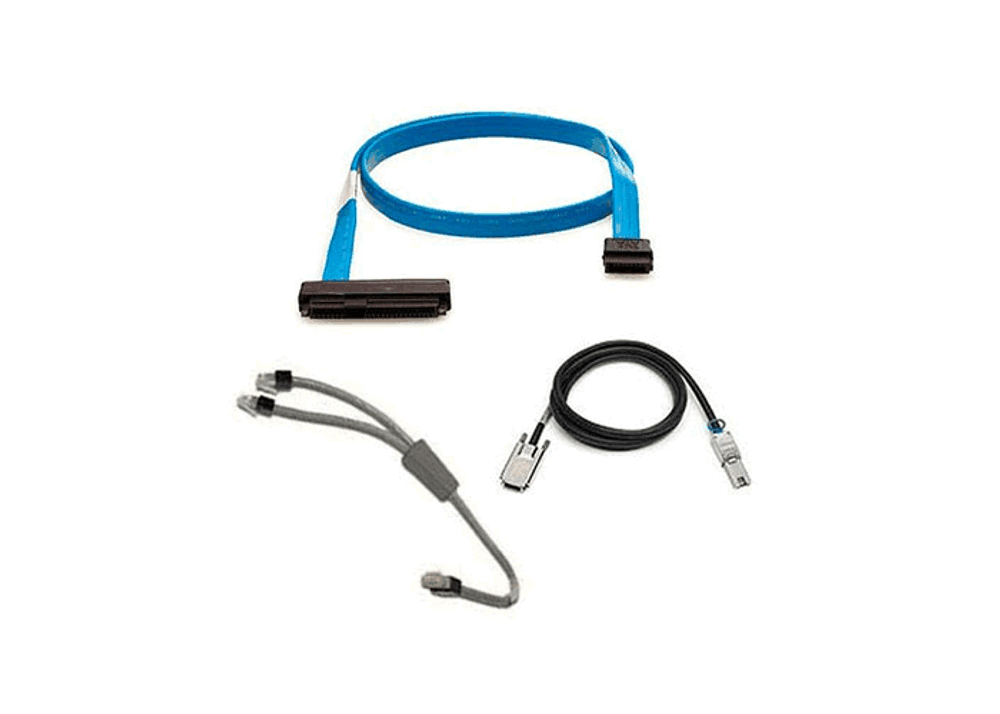 Кабель HPE 871827-B21 DL38X G10 2 Drive NVMe SAS Cable Kit