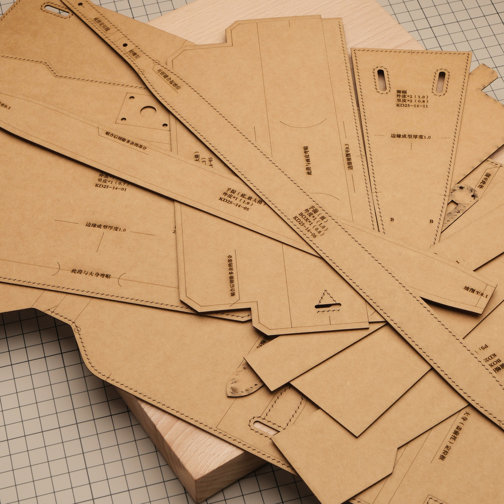 Комплект лекал Kelly Depeches 25 (3.0 mm)