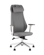 Кресло руководителя TopChairs Trophey серый