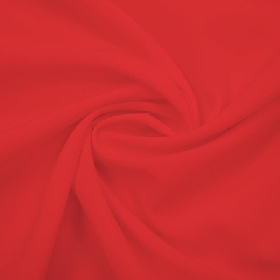 Ниагара, 80 гр/м2, 150 см, ярко-красный