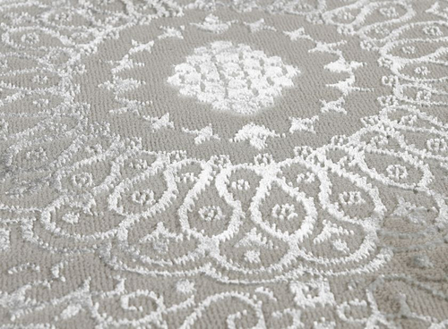 Eliza 39888A CREAM FLS \ BEIGE CO Рулон