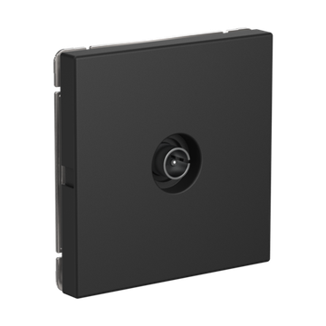 Выключатель кнопочный 1-кл. ArtGallery 10А с подсветкой механизм базальт SE GAL001416