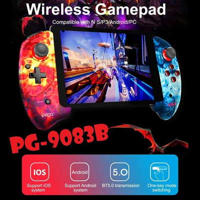 Геймпад беспроводной iPega PG-9083B Bluetooth Android, RED BAT