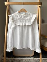 Хлопковая блузка Bonpoint, 140